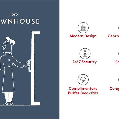 Hotel Oyo Townhouse 5 Jubilee Hills Hajdarabad Zewnętrze zdjęcie