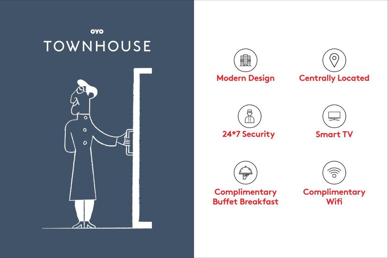 Hotel Oyo Townhouse 5 Jubilee Hills Hajdarabad Zewnętrze zdjęcie